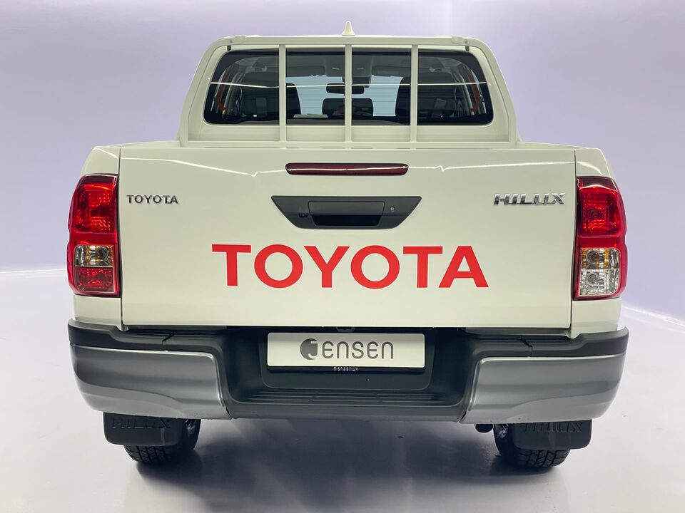 Hilux Double Cab.-Pick-up 2.8 D-4D 204 Comfort 4x4