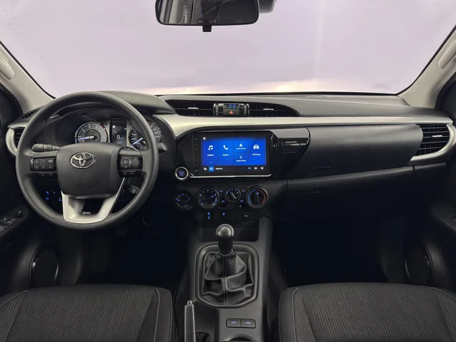 TOYOTA Hilux Double Cab.-Pick-up 2.8 D-4D 204 Comfort 4x4