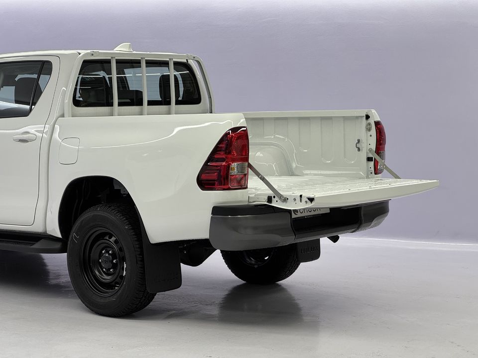 Hilux Double Cab.-Pick-up 2.8 D-4D 204 Comfort 4x4