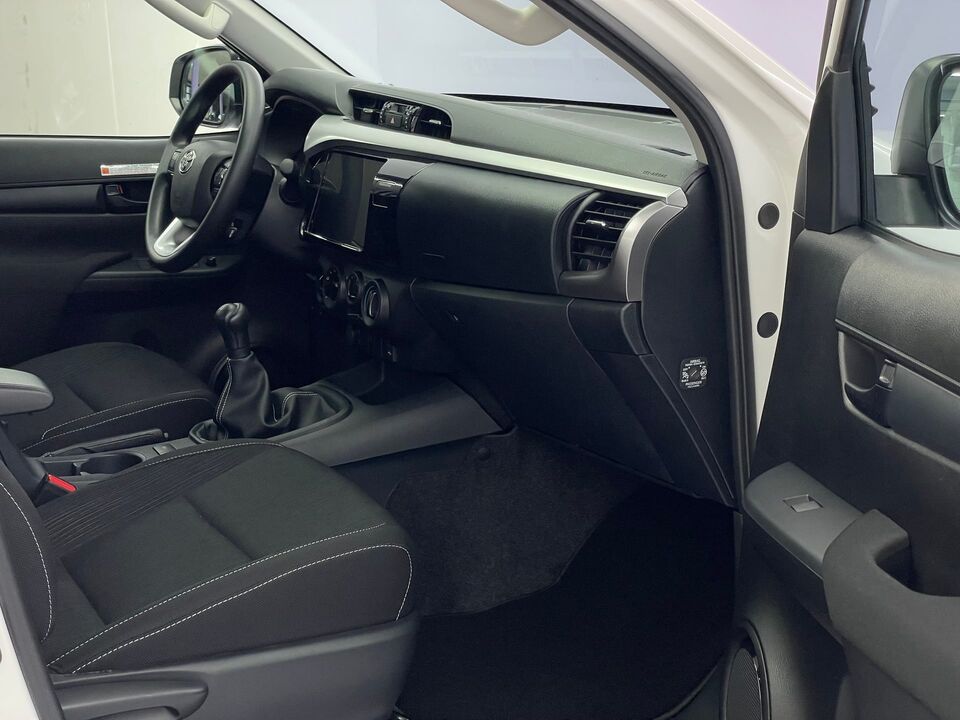 Hilux Double Cab.-Pick-up 2.8 D-4D 204 Comfort 4x4