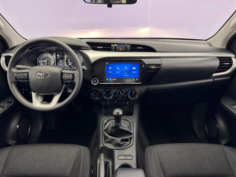 Hilux Double Cab.-Pick-up 2.8 D-4D 204 Comfort 4x4