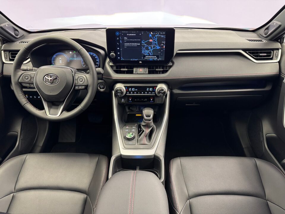 RAV4 2.5 Plug-in-Hybrid Platinum AWD-i