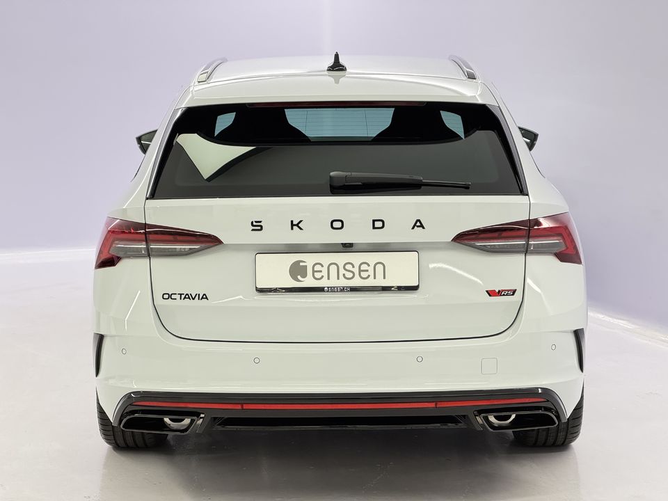 Octavia Combi 2.0 TSI RS DSG