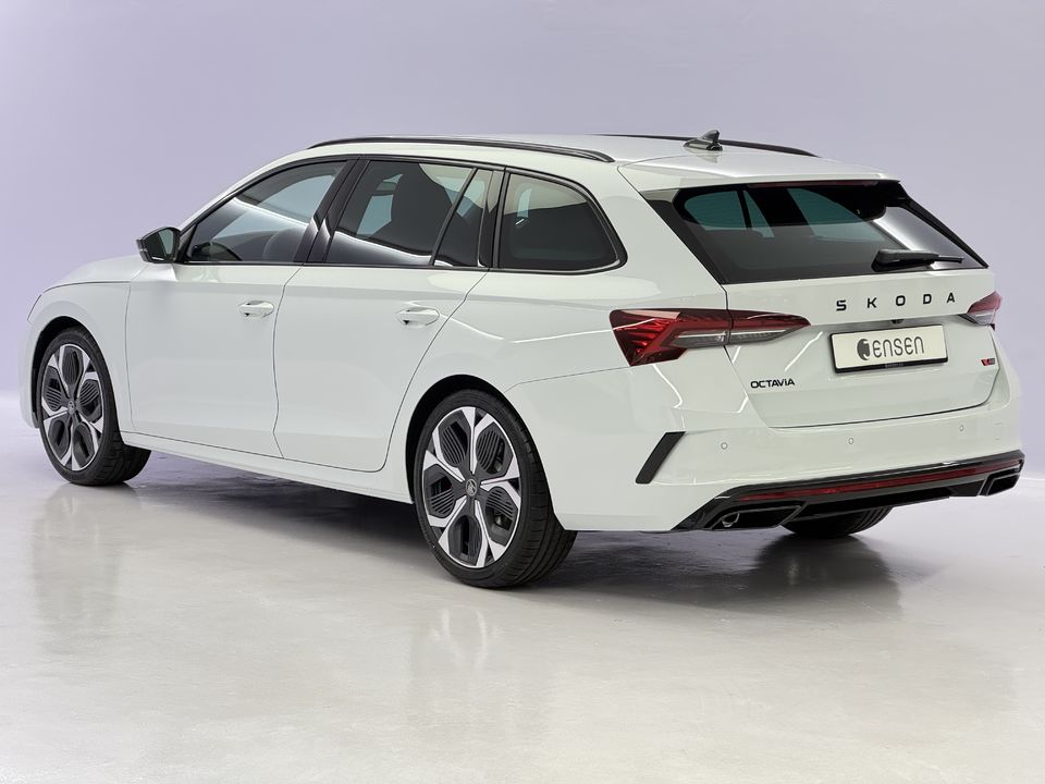 Octavia Combi 2.0 TSI RS DSG