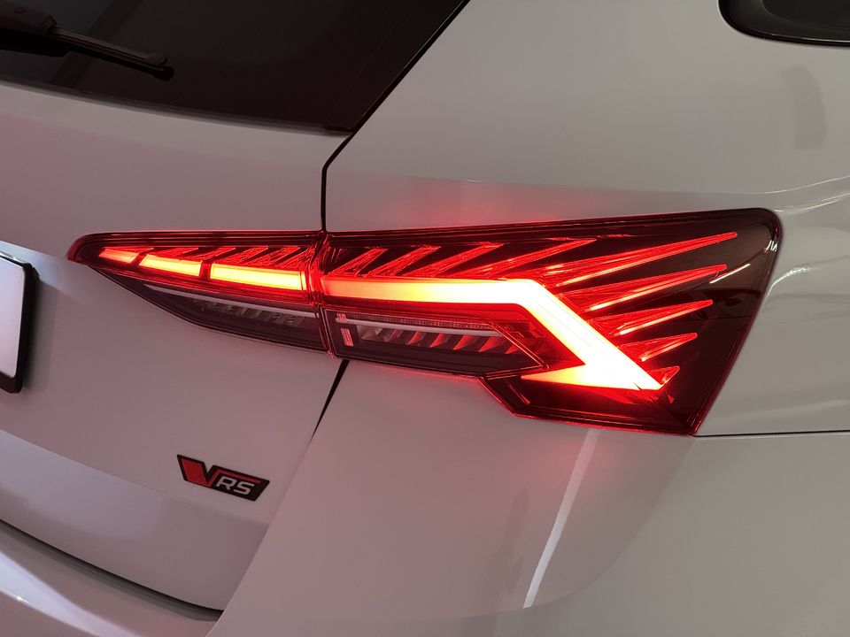 Octavia Combi 2.0 TSI RS DSG