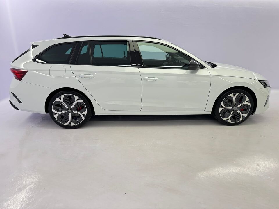 Octavia Combi 2.0 TSI RS DSG