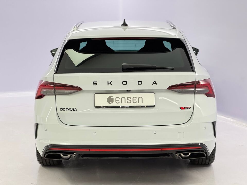 Octavia Combi 2.0 TSI RS DSG