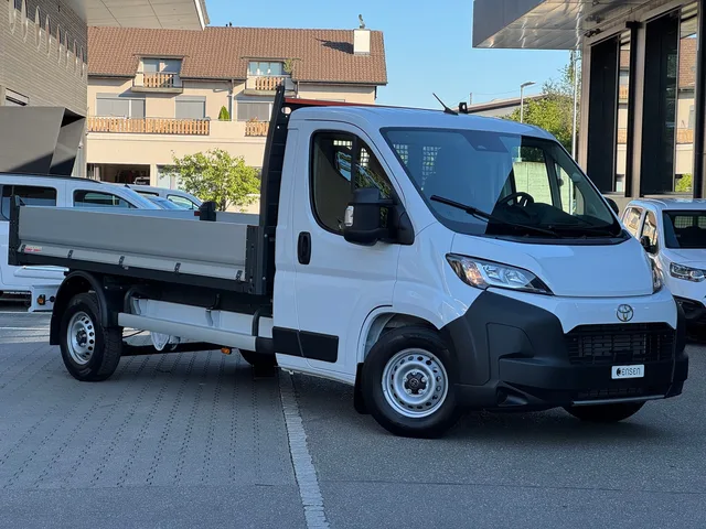 TOYOTA PROACE MAX Kab.-Kipper 3.5 L3 2.2 D Active Heavy einseitig