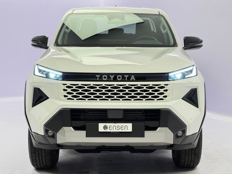 Hilux Double Cab.-Pick-up 2.8 D-4D MHEV 204 Advanced 4x4