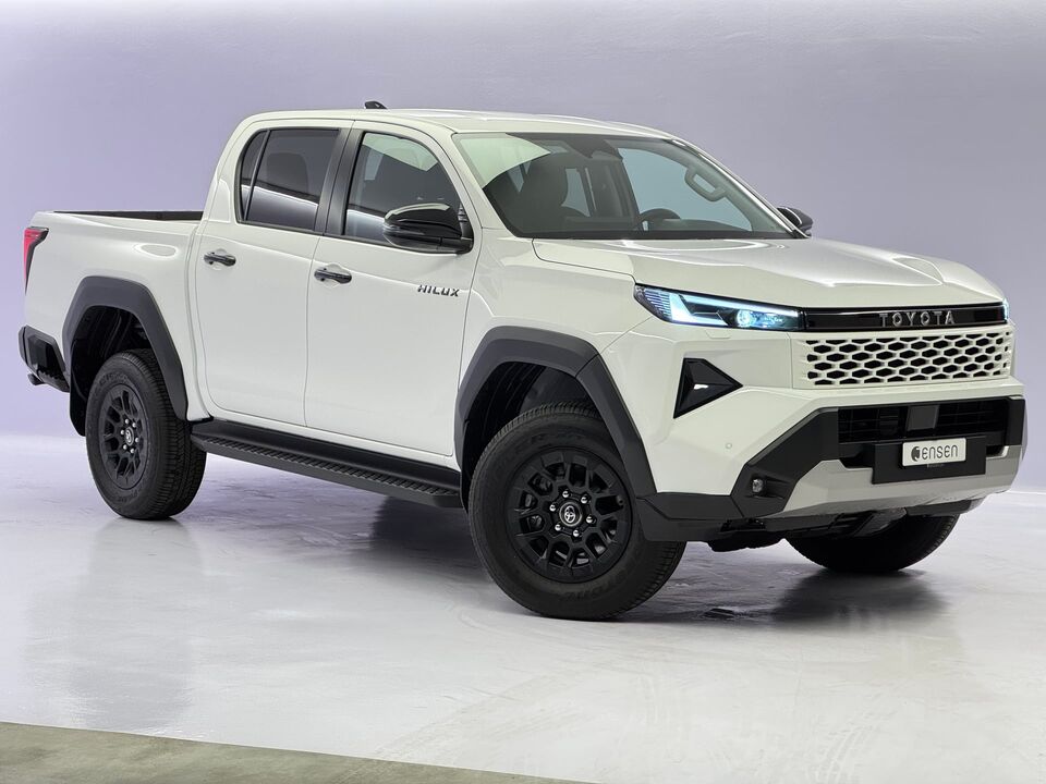 Hilux Double Cab.-Pick-up 2.8 D-4D MHEV 204 Advanced 4x4