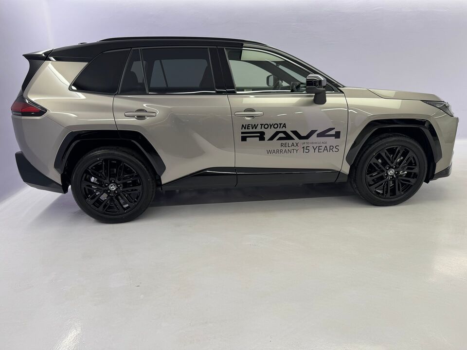RAV4 2.5 HEV Style AWD-i