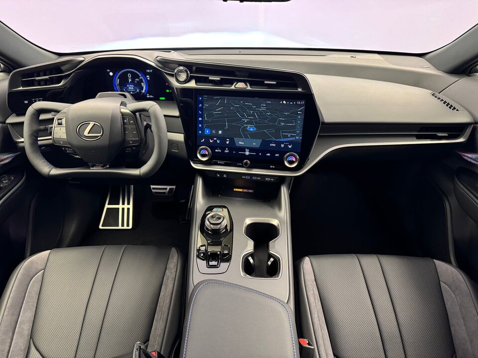 RZ 550e F Sport AWD
