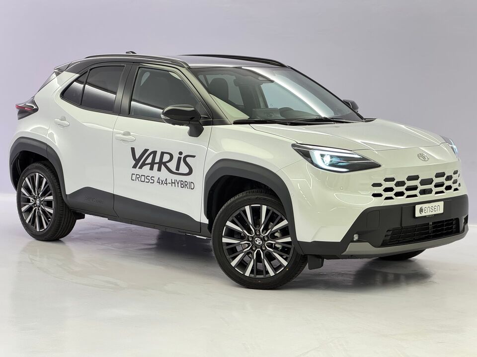 Yaris Cross 1.5 VVT-i HSD Premium AWD-i