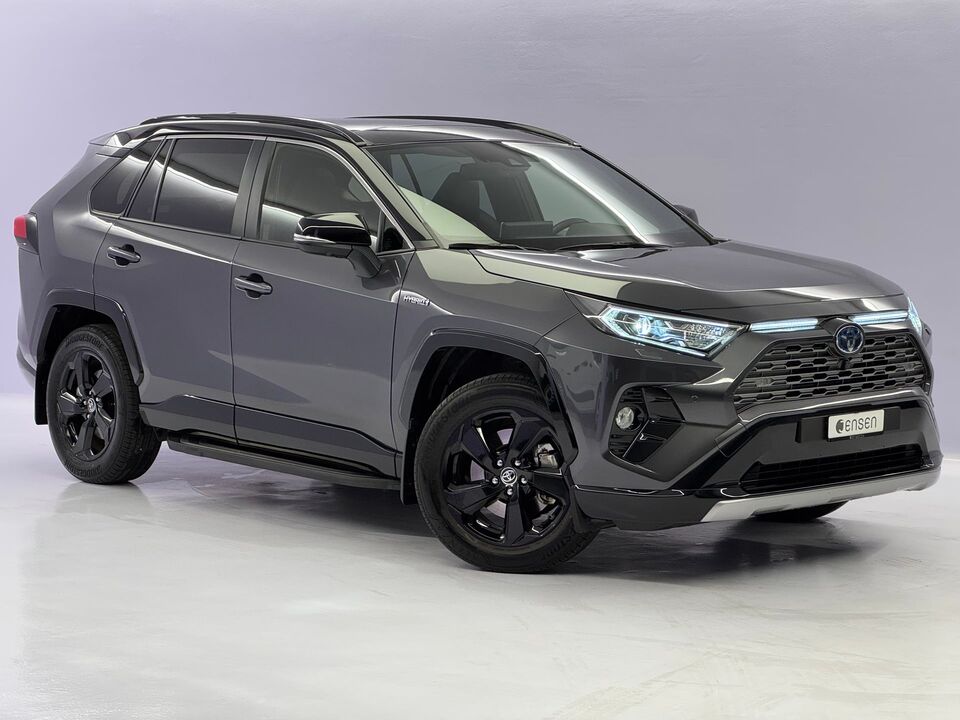 RAV4 2.5 HEV Style AWD-i