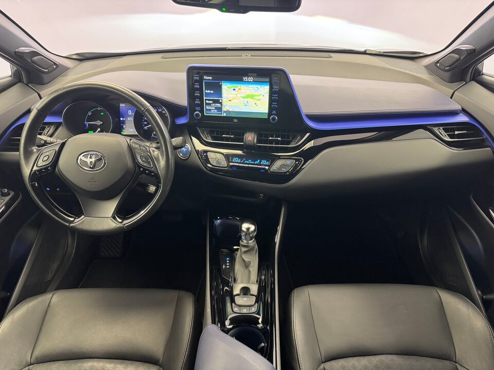 C-HR 2.0 VVTi HSD Style