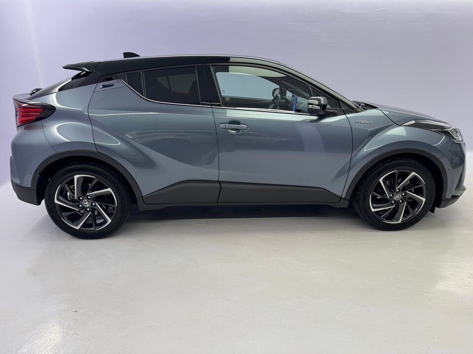 C-HR 2.0 VVTi HSD Style