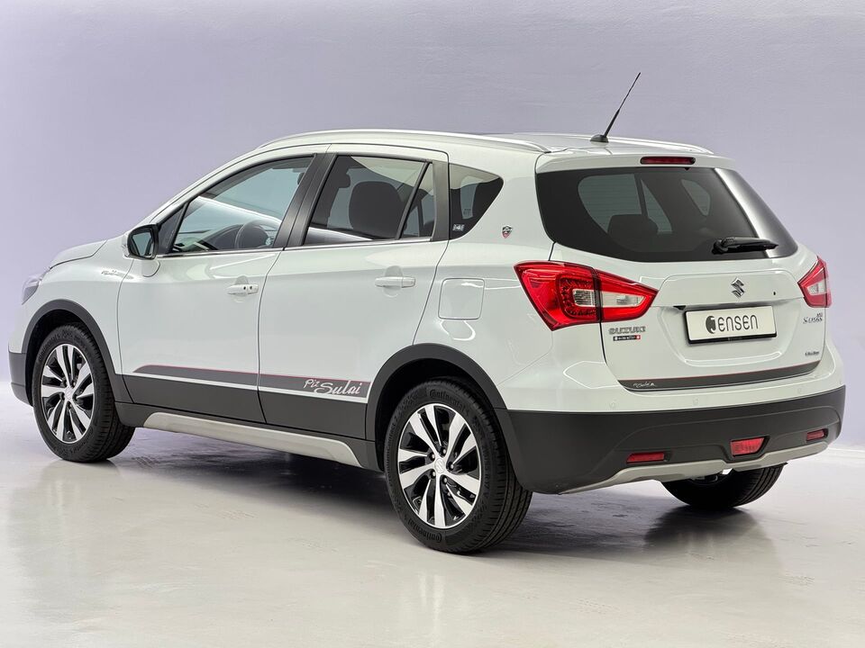 SX4 S-Cross 1.4 T Piz Sulai Top 4x4