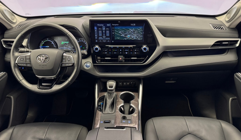 TOYOTA Highlander Hybrid 2.5 Premium AWD-i