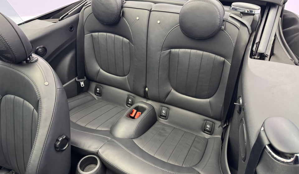 MINI Cabrio F57 2.0i John Cooper Works SAG