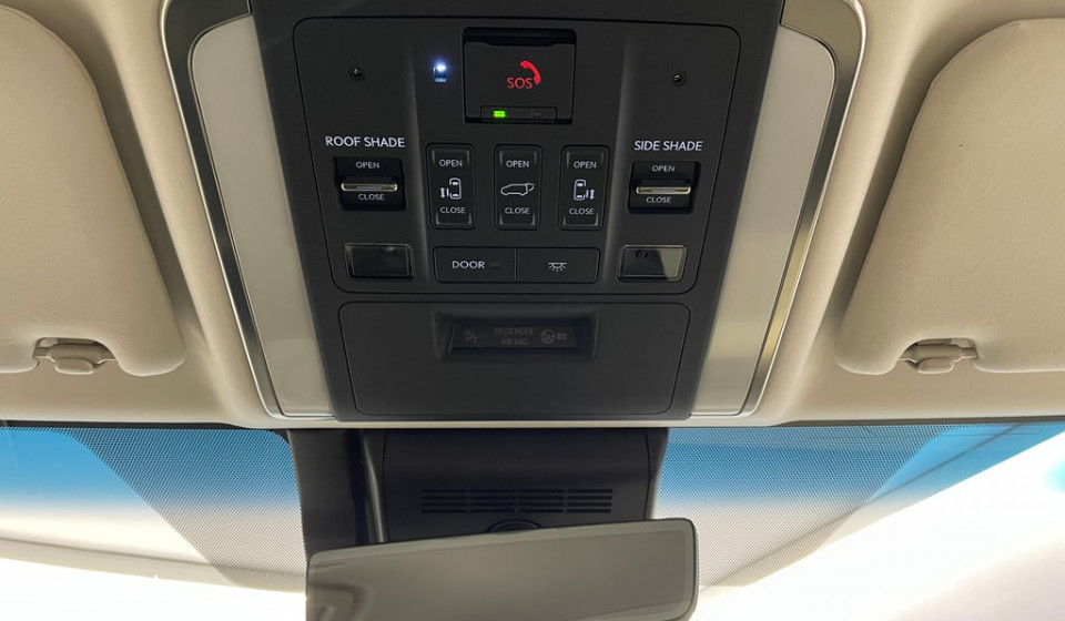 LEXUS LM 350h VIP E-FOUR Voll-Hybrid