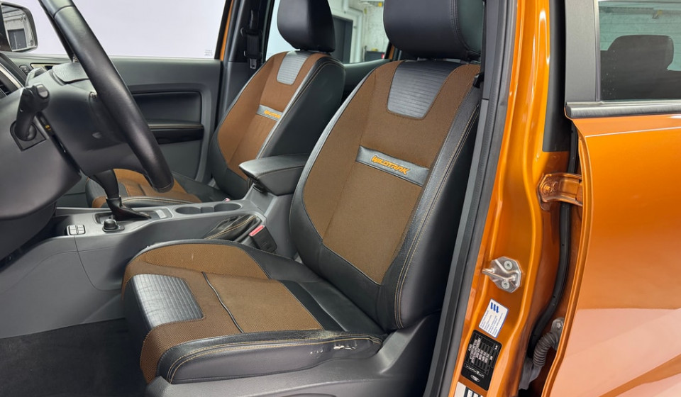 FORD Ranger Doppelkabine 3.2 TDCi Wildtrak 4x4