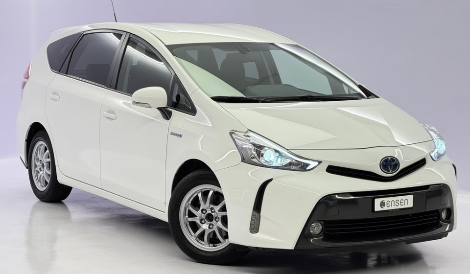 TOYOTA Prius+ Wagon Hybrid 1.8 Sol
