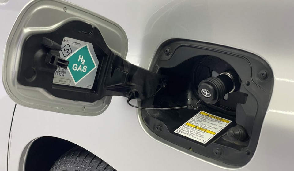 TOYOTA Mirai Fuel Cell Premium