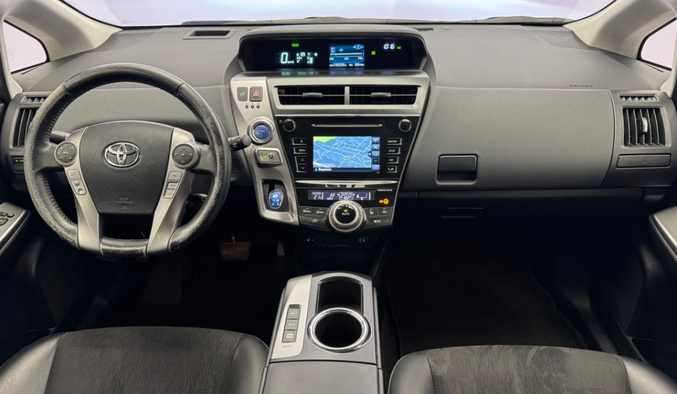 TOYOTA Prius+ Wagon Hybrid 1.8 Sol