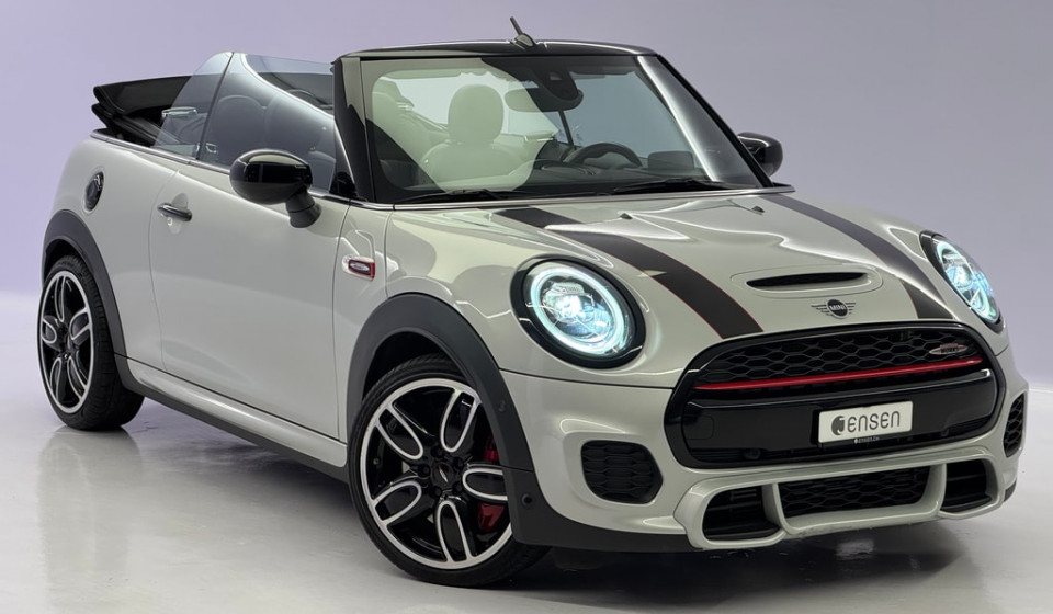 MINI Cabrio F57 2.0i John Cooper Works SAG