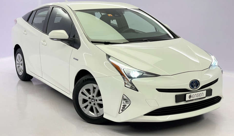 TOYOTA Prius Hybrid 1.8 Sol